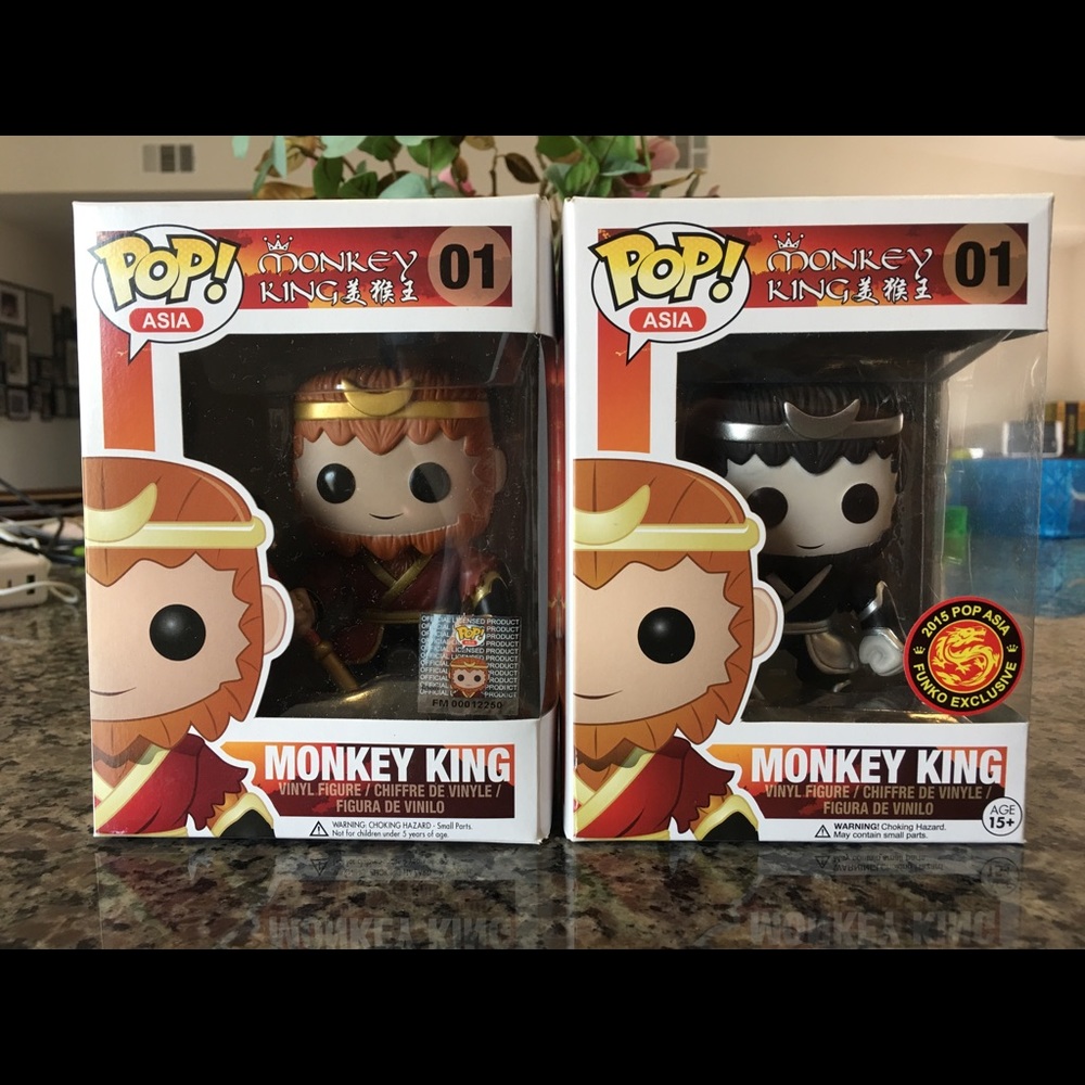 Limited edition funko pops